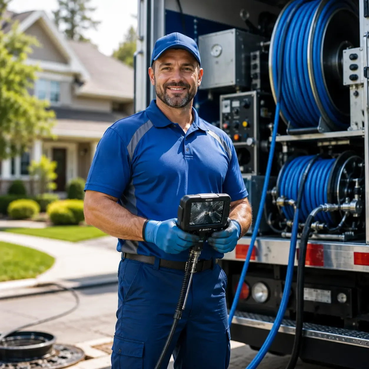 Local outdoor drain cleaning specialists in Cedar Grove, WV